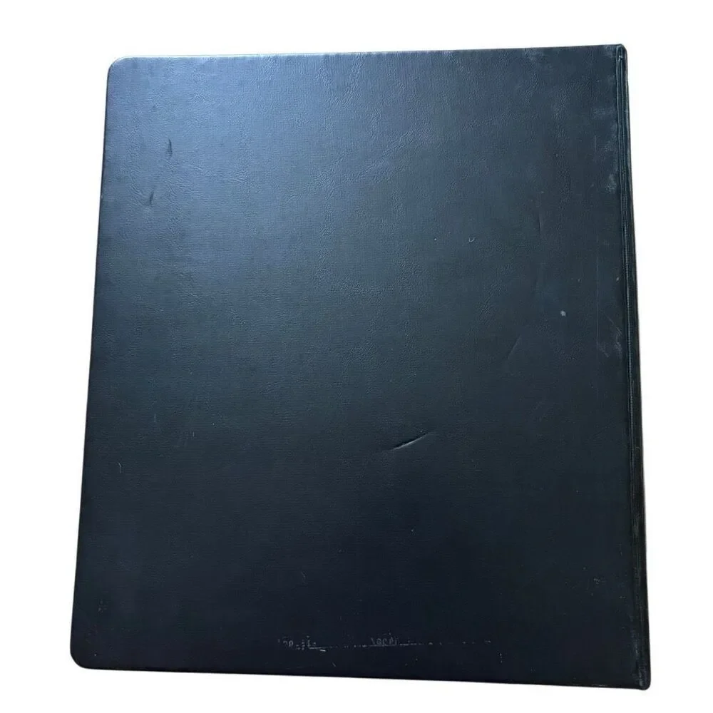 Brockway Glass Company, Inc. 1980 Pension And Retirement 1” Binder